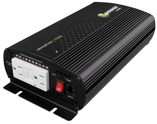 Xantrex 813-1000-UL XPower 1000 Inverter - 1000 Watt, 12V, GFCI