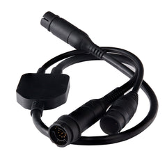 Raymarine Axiom RV to 25 RV &amp; 7-pin CP370 Transducers Y-Cable 0.5M