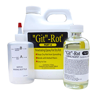 BoatLIFE Git Rot Kit - Quart 1065