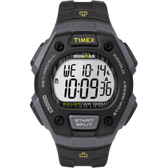 Timex IRONMAN&reg; Classic 30 Lap Full-Size Watch - Black/Yellow