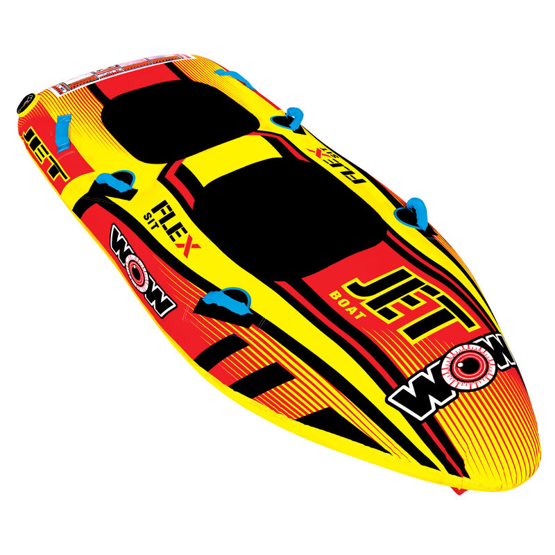 WOW Watersports 17-1020 Jet Boat Series Towables - 2 Person Rider