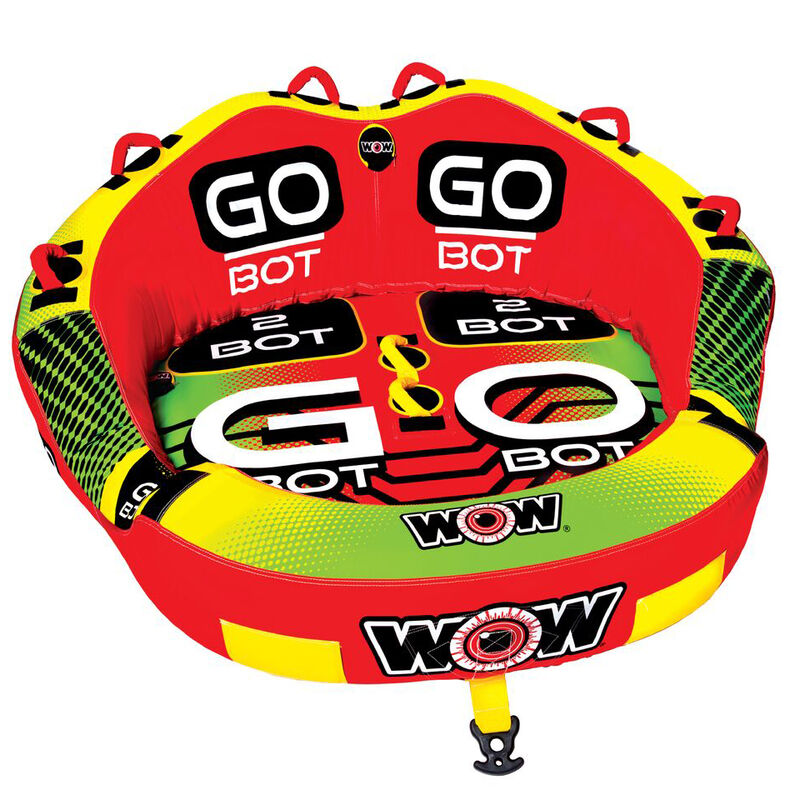 WOW Watersports 18-1040 Go Bot Series Towables - 2 Rider