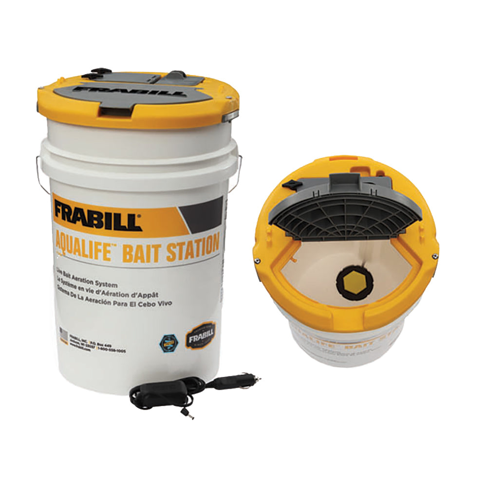 Frabill Aqua-Life&trade; Bait Station - 6 Gallon Bucket