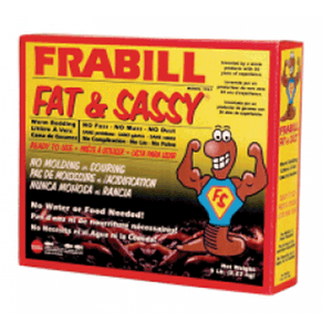 Frabill Fat & Sassy Pre-Mixed Worm Bedding - 5lbs 1067