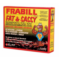 Frabill Fat & Sassy Pre-Mixed Worm Bedding - 5lbs 1067