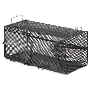 Frabill Black Pinfish Rectangular Trap - 18" x 12" x 8" 1264