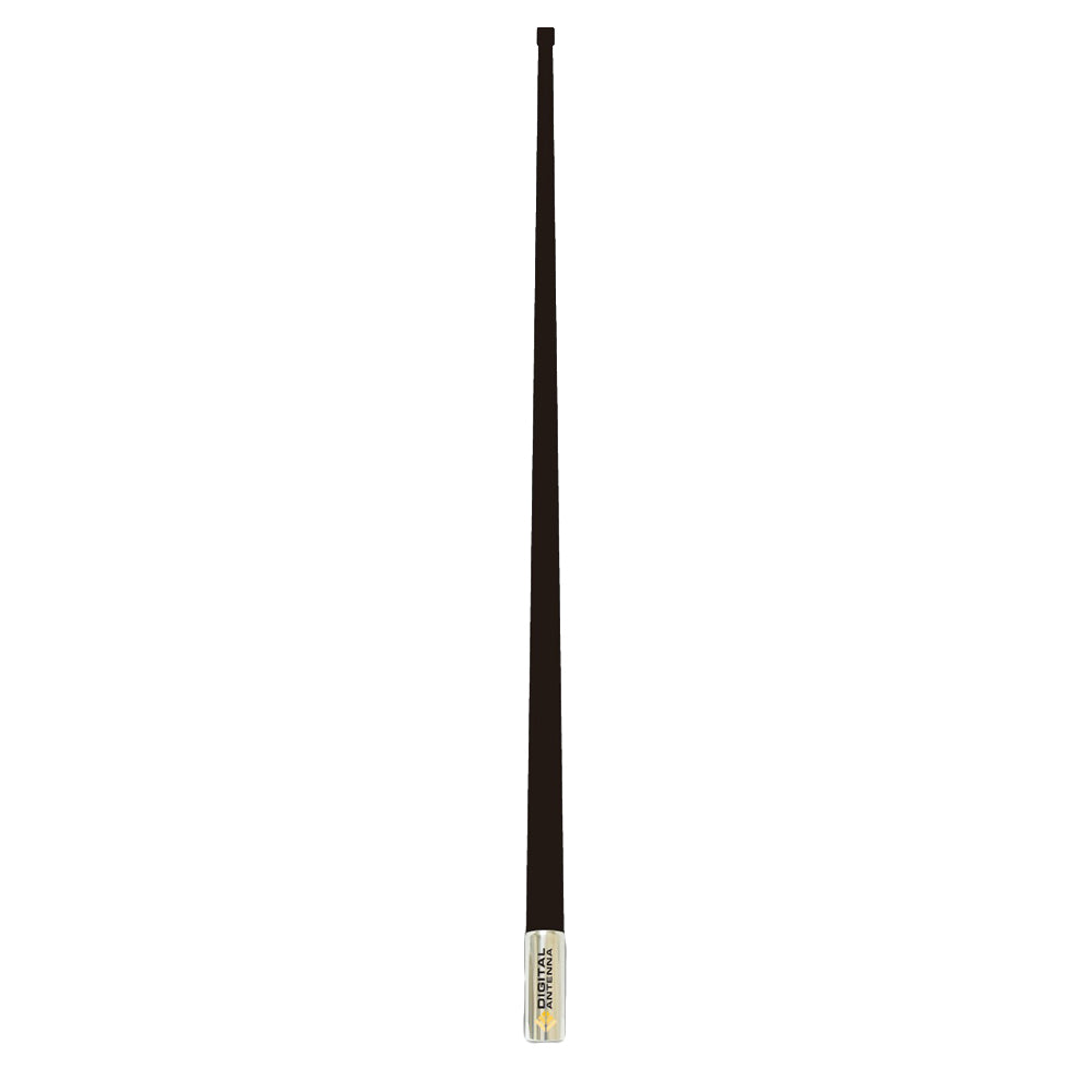 Digital Antenna 538-AB-S 8&#39; AM/FM Stereo Antenna - Black