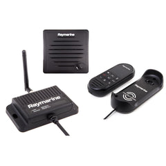 Raymarine Ray90 Wireless First Station Kit with Passive Speaker, Wireless Handset &amp; Wireless Hub