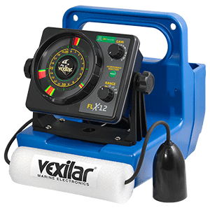 Vexilar FLX-12 Genz Pack w/12° Ice Ducer GPX1212