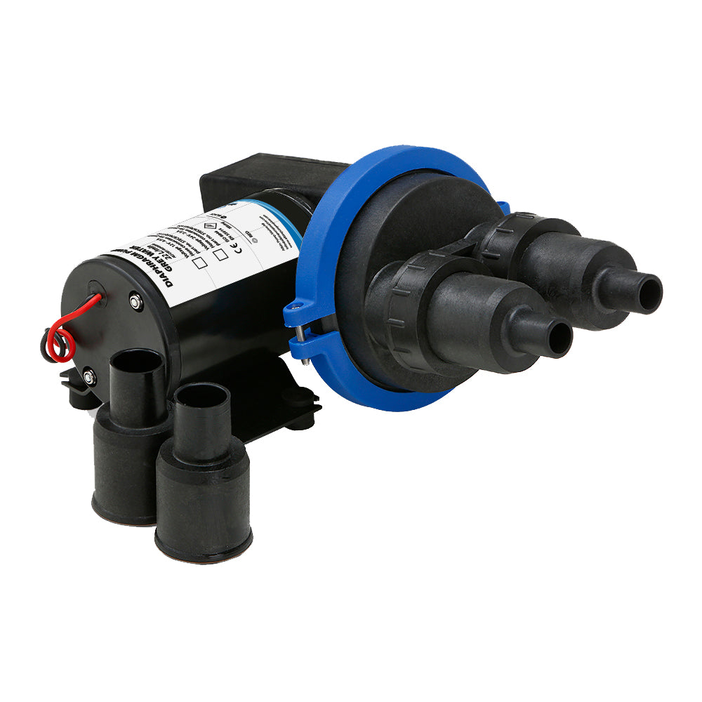 Albin Pump Compact Waste Water Diaphragm Pump - 22L(5.8GPM) - 12V