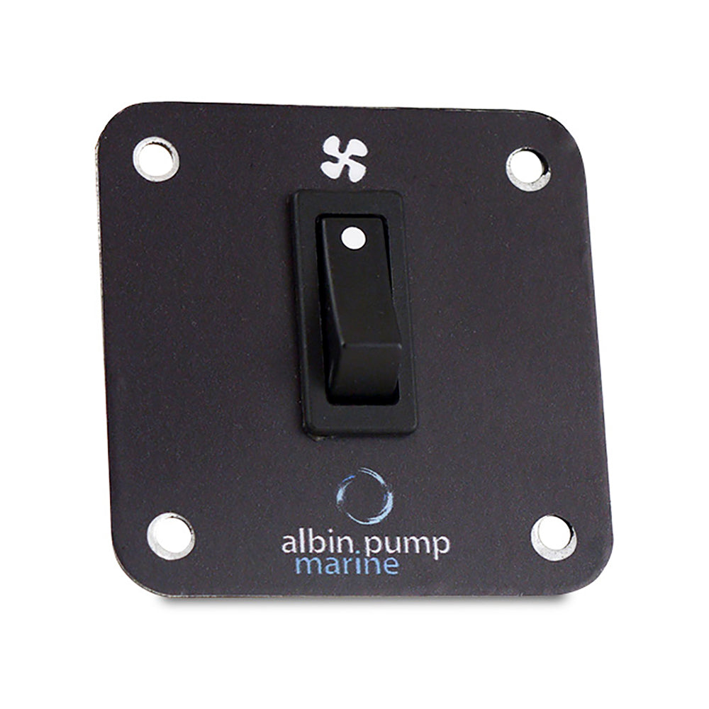 Albin Pump Marine Control Panel 2kW - 12V