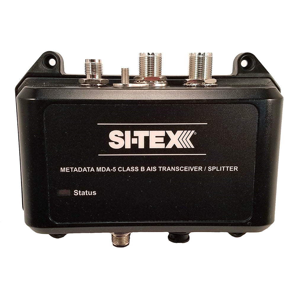 SI-TEX MDA-5 Hi-Power 5W SOTDMA Class B AIS Transceiver w/Built-In Antenna Splitter &amp; Long Range Wi-Fi