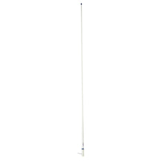 Glomex 8&#39; 6dB VHF Antenna w/Nylon Ferrule, 15&#39; RG-58 Coax Cable &amp; PL-259 Connector