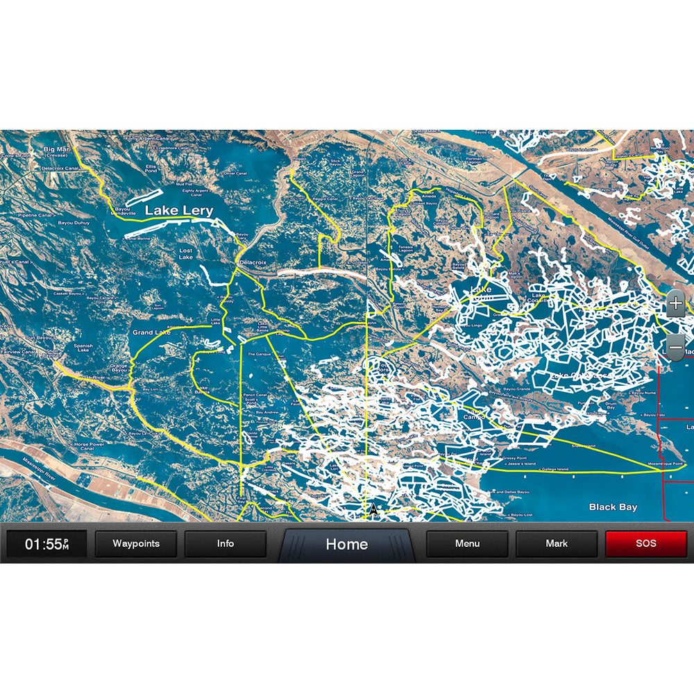 Garmin Standard Mapping&reg; - Louisiana East Professional microSD&trade;/SD&trade; Card