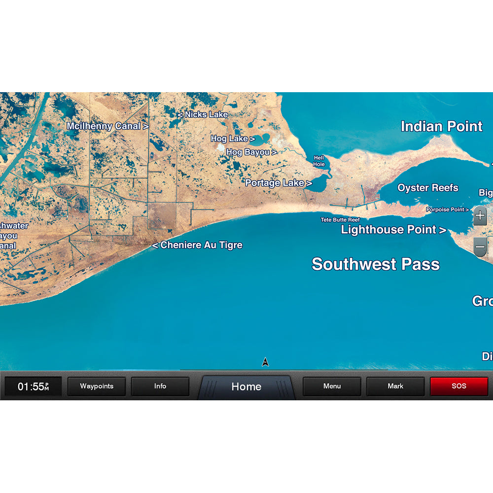 Garmin Standard Mapping&reg; - Louisiana West Classic microSD&trade;/SD&trade; Card