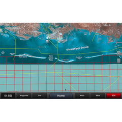 Garmin Standard Mapping&reg; - Mississippi Sound Premium microSD&trade;/SD&trade; Card