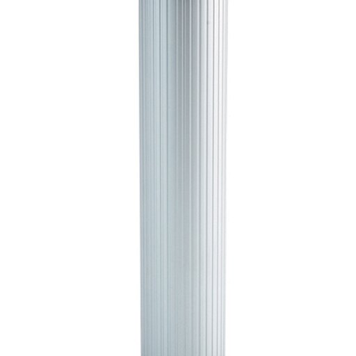 Garelick 75644 Quick Release Table Pedestal with Ribbed Stanchion Post - 9.25" H x 2.25" D