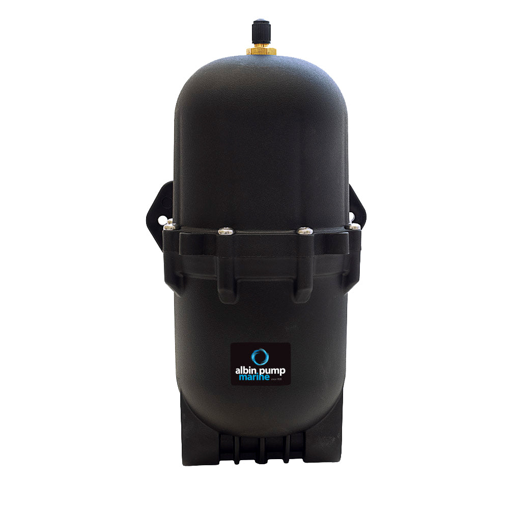 Albin Pump Accumulator Tank - 0.85L (0.22g)