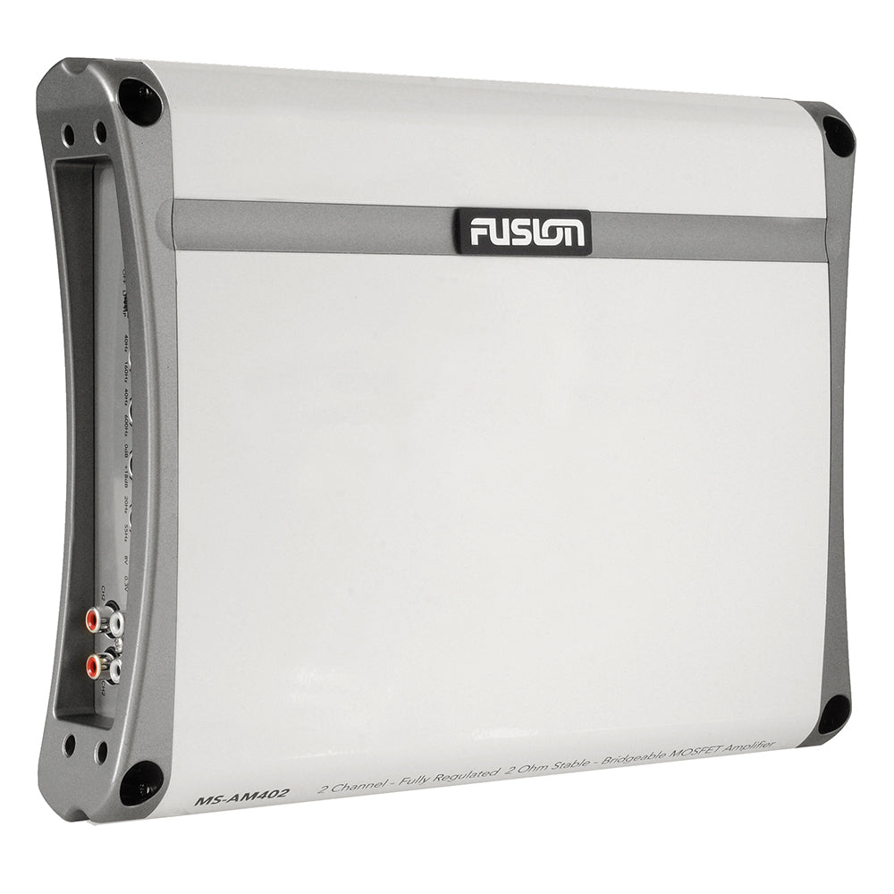 FUSION MS-AM402 2 Channel Marine Amplifier - 400W