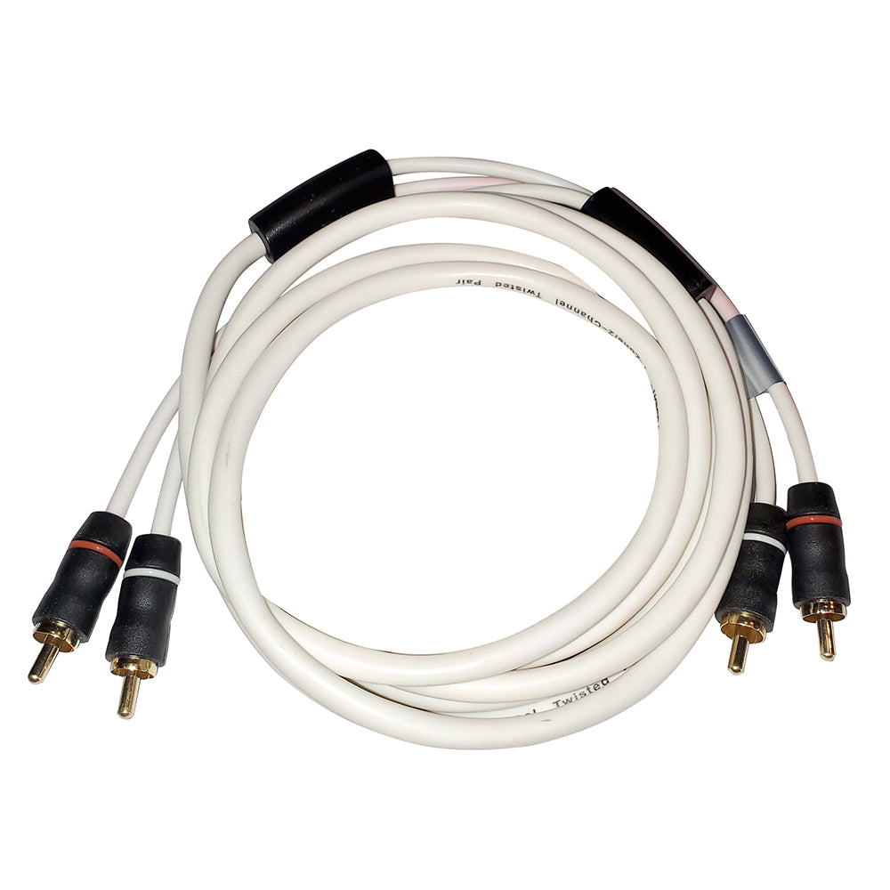 FUSION RCA Cable - 2 Channel - 3&#39;