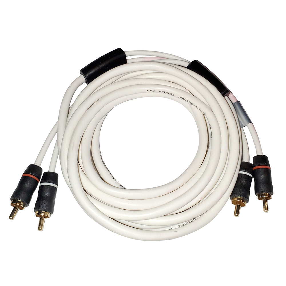 FUSION RCA Cable - 2 Channel - 6&#39;