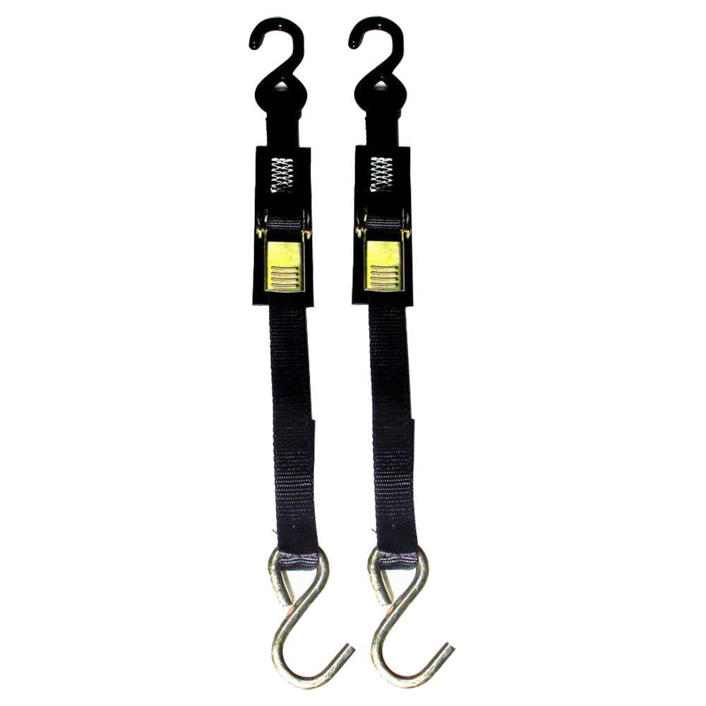 Rod Saver Quick Release Trailer Tie-Down - 1" x 4&#39; - Pair