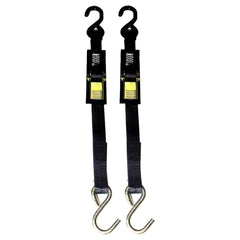 Rod Saver Quick Release Trailer Tie-Down - 1" x 4&#39; - Pair