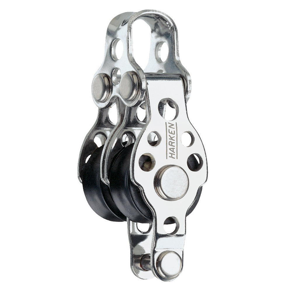 Harken 16mm Double Block w/Becket - Fishing