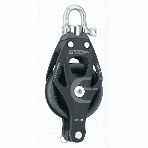 Harken 45mm Single Element Block w/Swivel & Becket 6231