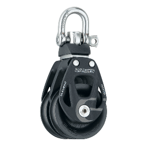 Harken 45mm Double Element Block w/Swivel 6238