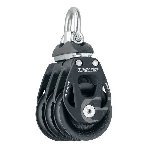 Harken 45mm Triple Element Block w/Swivel 6240