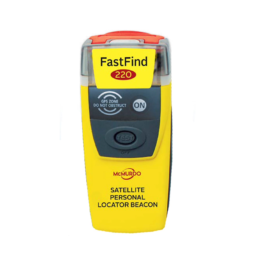 McMurdo FastFind 220&trade; PLB - Personal Locator Beacon