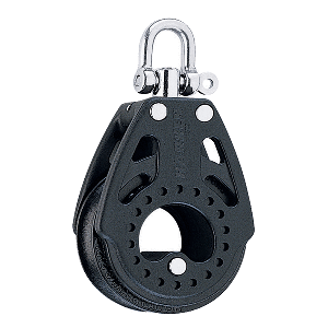 Harken 57mm Carbo Air Block w/Swivel 2600