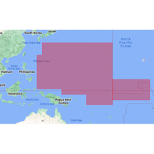 C-MAP 4D PC-D203 Carolinas, Kiribati, Marshall & Marianas M-PC-D203-MS