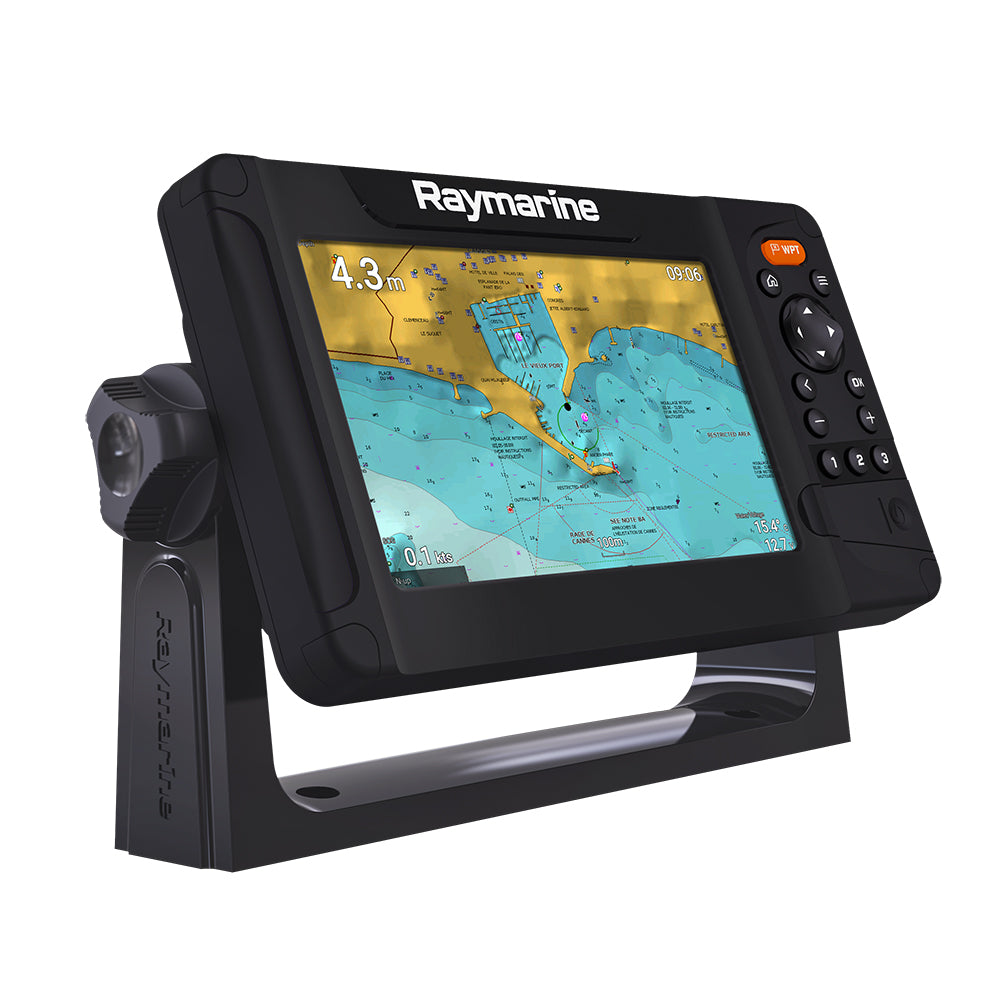 Raymarine Element 7 S w/Navionics+ US &amp; Canada Chart - No Transducer