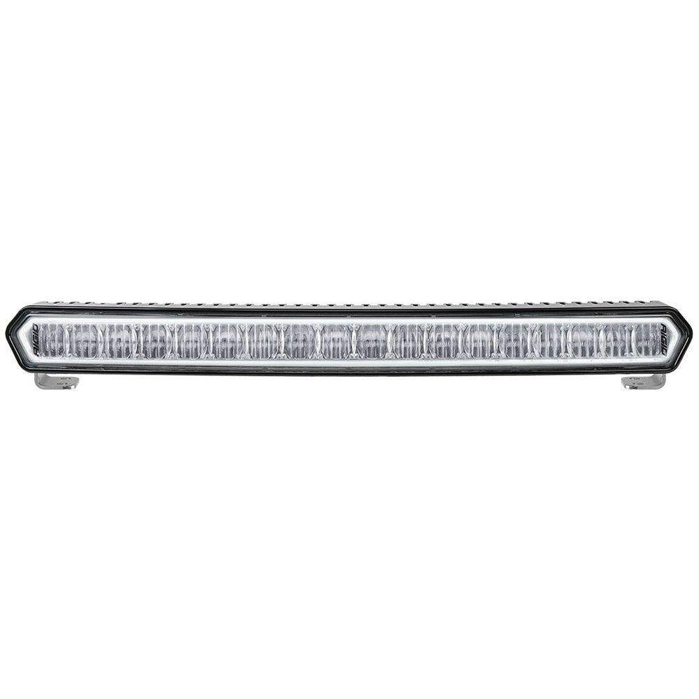 RIGID Industries SR-L Series 20" Off-Road LED Light Bar - Black w/White Halo