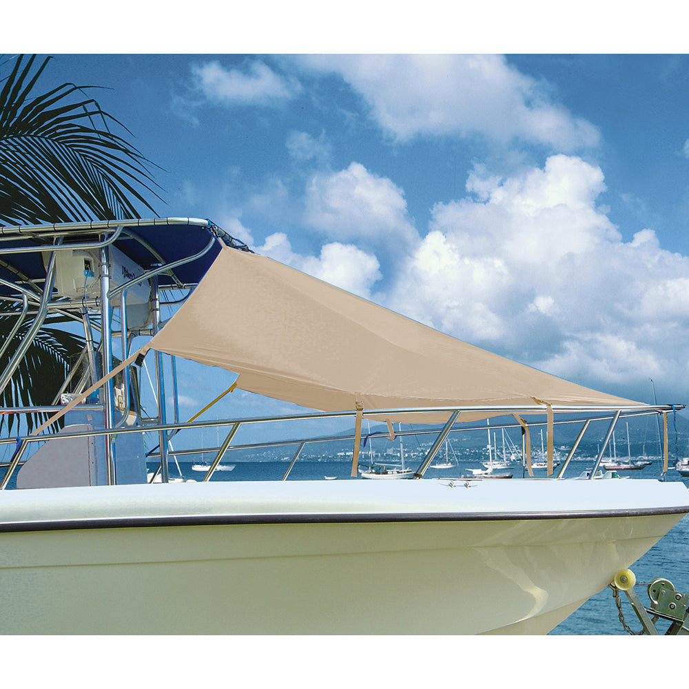 Taylor Made T-Top Bow Shade 6&#39;L x 90"W - Sand