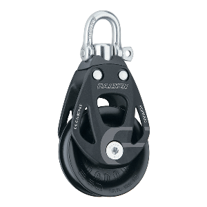 Harken 60mm Single Aluminum Element Block w/Swivel 6260