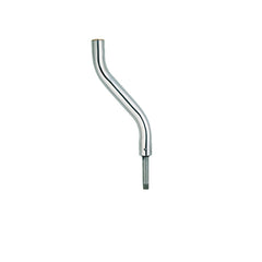 Attwood SP-7153-T-SS Lock'N-Pin 3/4" Pin Post - Polished Stainless Steel, Fixed 13" Hgt, 1.5" Dia, Threaded