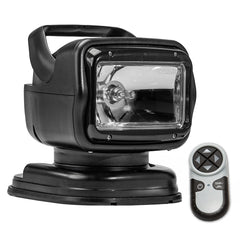 Golight Radioray GT Series Portable Mount - Black Halogen - Wireless Handheld Remote Magnetic Shoe Mount