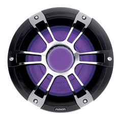 FUSION SG-SL122SPC Signature Series 3 - 12" Subwoofer - Silver/Chrome Sports Grille