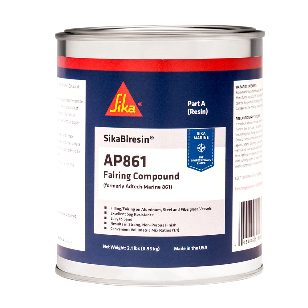 Sika SikaBiresin&reg; AP861 Epoxy Fairing Compound - Above/Below Waterline - Quart - Part A