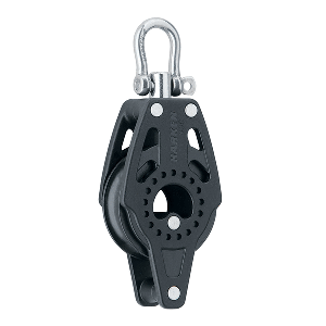 Harken 40mm Carbo Block Single w/Swivel & Bracket 2637