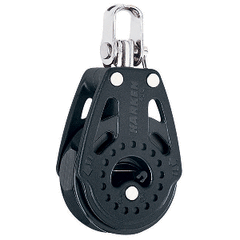 Harken 40mm Carbo Single Ratchet Block w/Swivel 2608