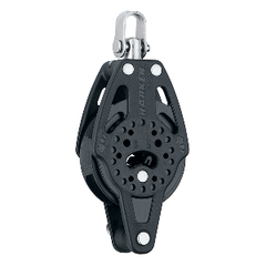 Harken 57mm Carbo Single Ratchet Block w/Swivel & Becket 2136