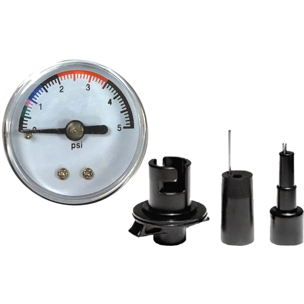 WOW Watersports Pressure Gauge Kit