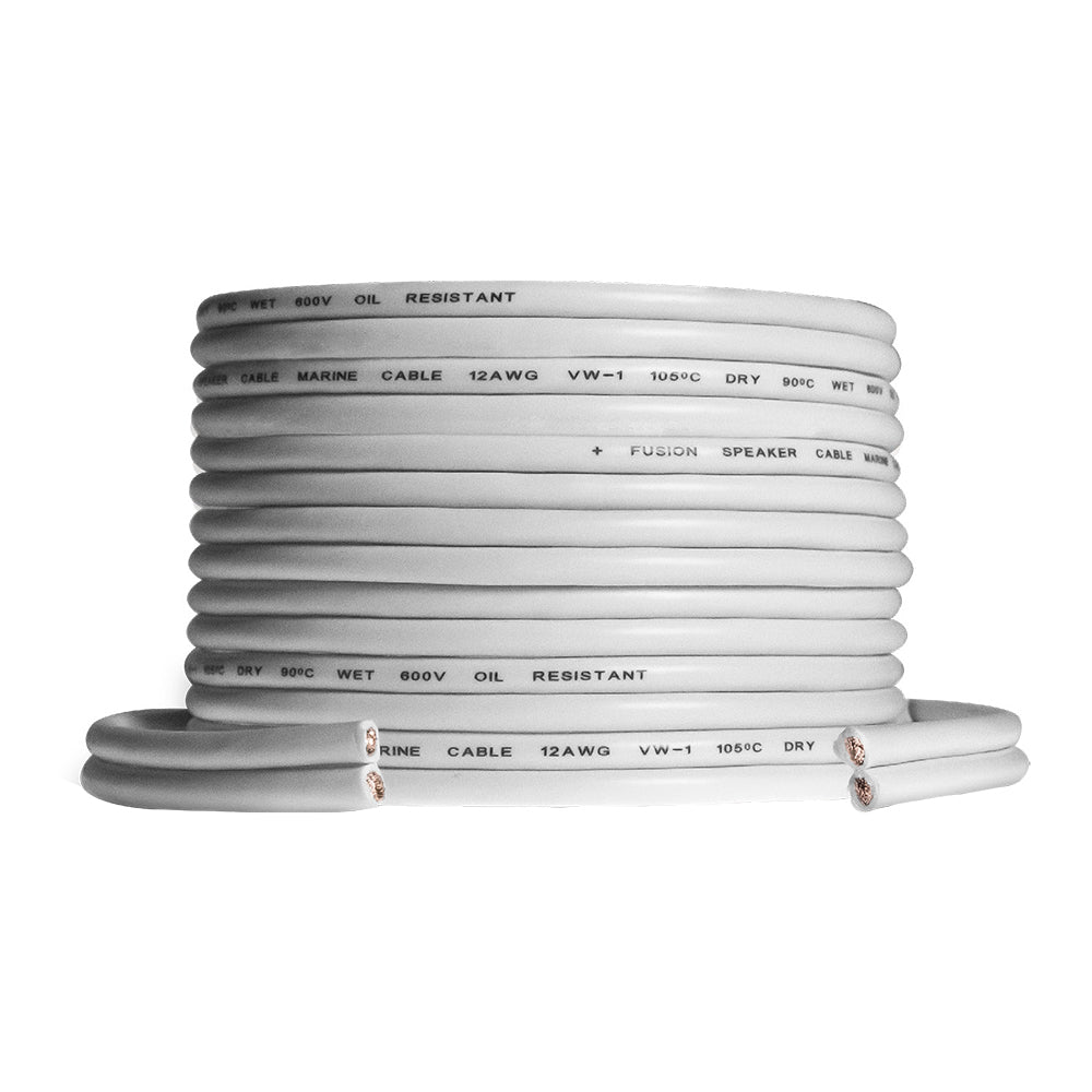 FUSION Speaker Wire - 16 AWG 25&#39; (7.62M) Roll