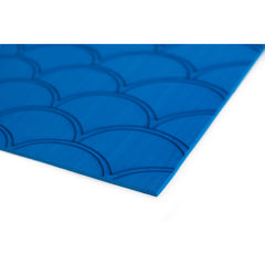 SeaDek Fish Scale 40" x 80" Sheet - Bimini Blue Brushed