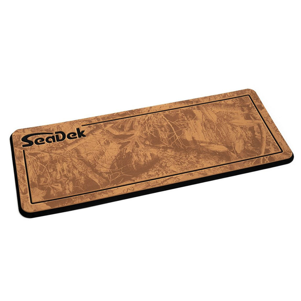 SeaDek Small Realtree Helm Pad - Mocha/Black Edge Pinline Smooth