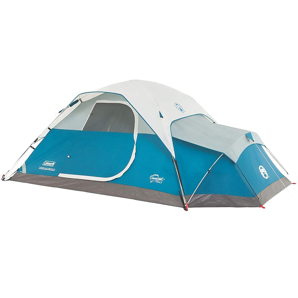 Coleman Juniper Lake 4-Person Instant Dome Tent w/Annex 2000036920 ...